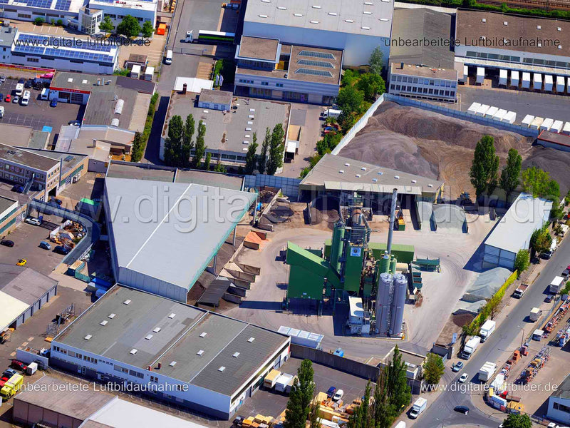 Luftaufnahme Ipsheimer Straße in Nürnberg | Mittelfranken, Bayern