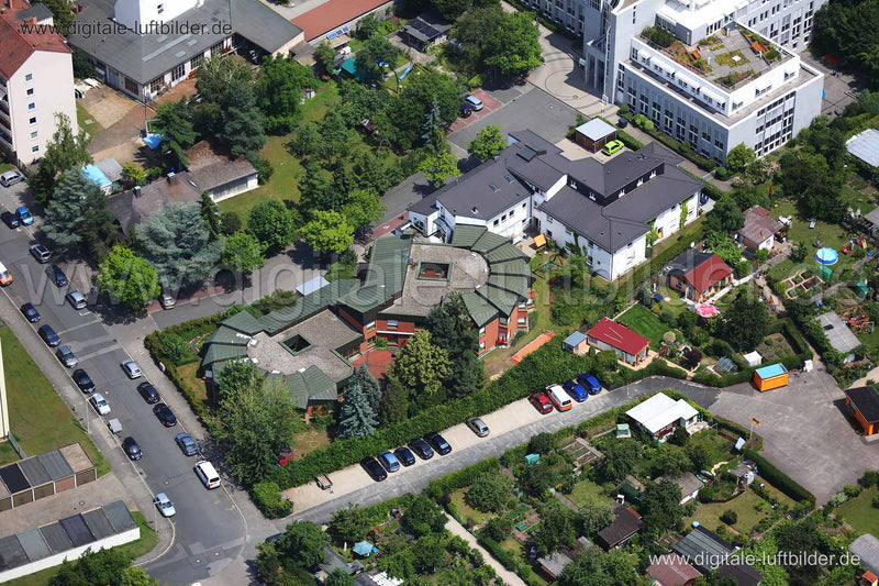 Luftaufnahme Irgendwo bei Röthenbach in Nürnberg | Mittelfranken, Bayern