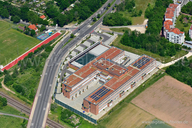 Luftaufnahme Johann-Pachelbel-Realschule in Nürnberg | Mittelfranken, Bayern