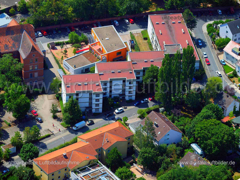 Luftaufnahme Juvenellstraße in Nürnberg | Mittelfranken, Bayern
