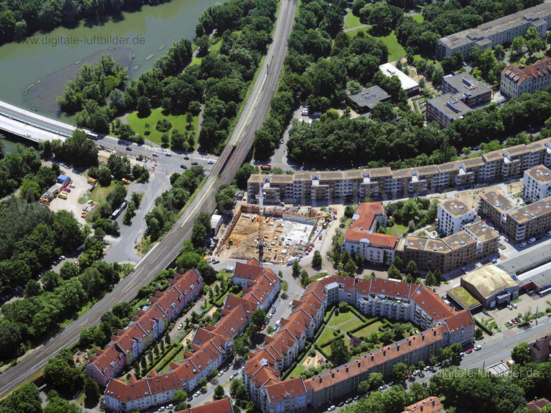 Luftaufnahme Kaeppelstraße in Nürnberg | Mittelfranken, Bayern
