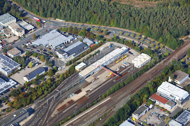Luftaufnahme Kafkastraße in Nürnberg | Mittelfranken, Bayern