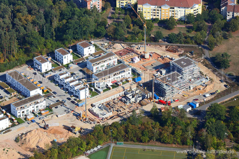 Luftaufnahme Karl-Bröger-Straße in Nürnberg | Mittelfranken, Bayern