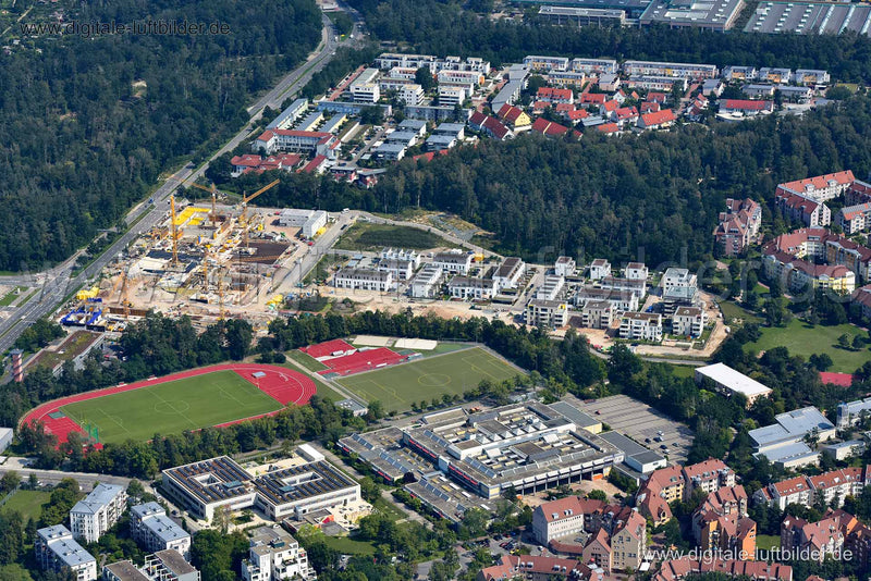 Luftaufnahme Karl-Schönleben-Straße in Nürnberg | Mittelfranken, Bayern