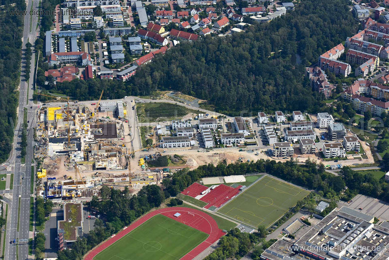 Luftaufnahme Karl-Schönleben-Straße in Nürnberg | Mittelfranken, Bayern