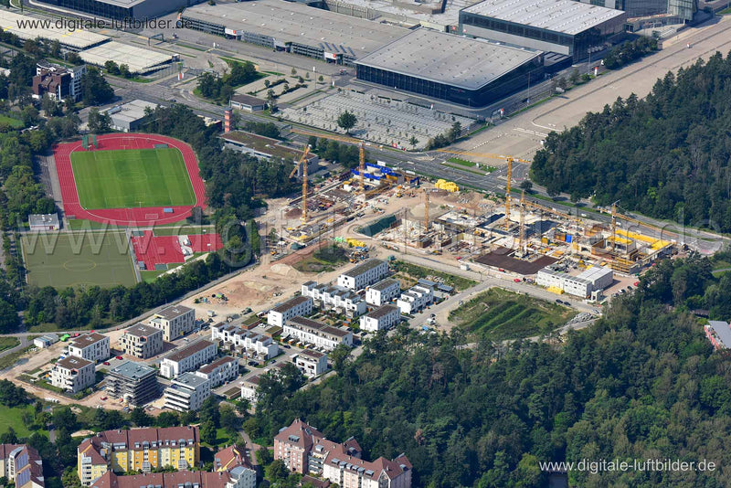Luftaufnahme Karl-Schönleben-Straße in Nürnberg | Mittelfranken, Bayern