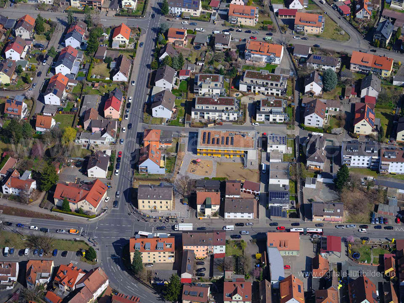 Luftaufnahme Katzwang in Nürnberg | Mittelfranken, Bayern
