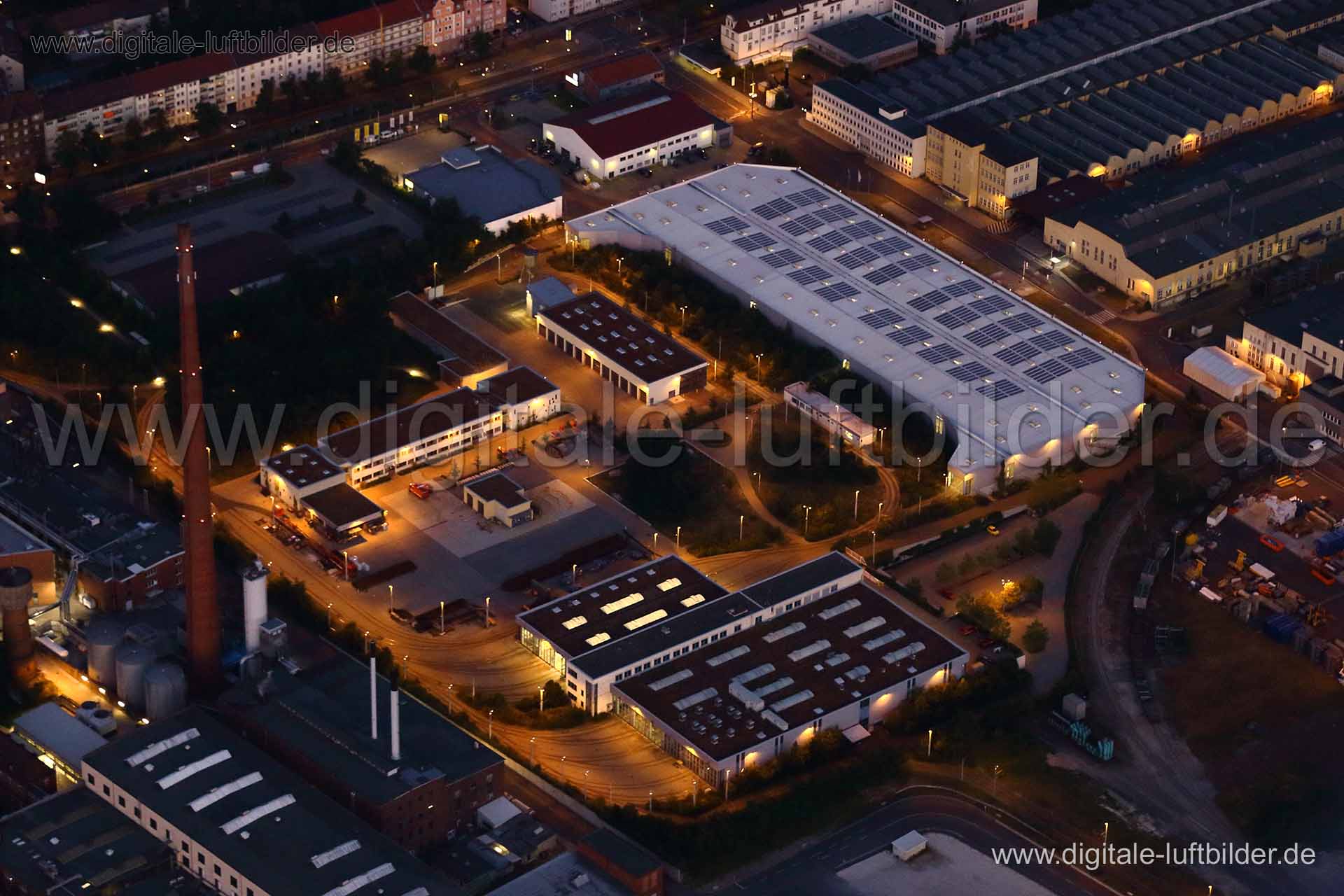 Luftaufnahme Katzwanger Straße in Nürnberg | Mittelfranken, Bayern