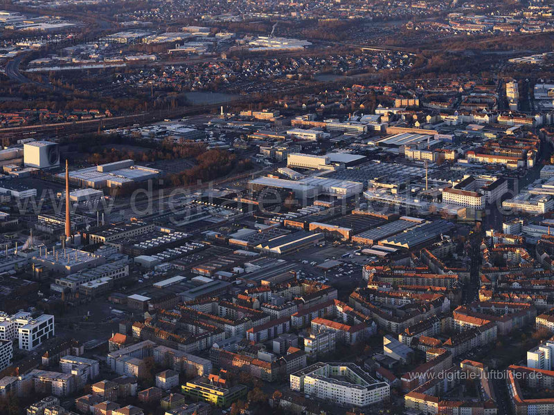 Luftaufnahme Katzwanger Straße in Nürnberg | Mittelfranken, Bayern