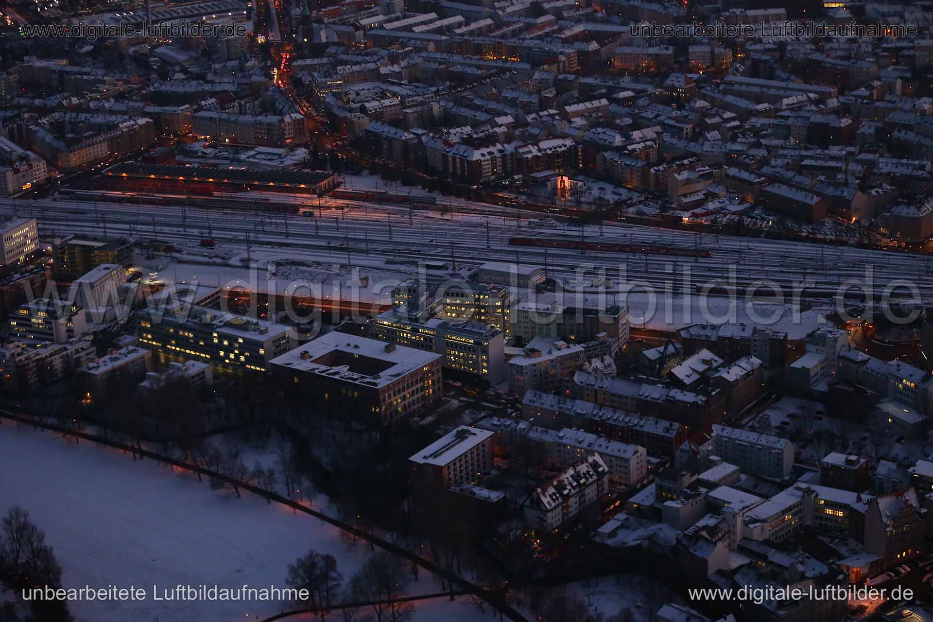 Luftaufnahme Kesslerplatz in Nürnberg | Mittelfranken, Bayern