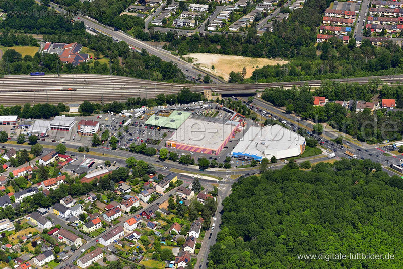 Luftaufnahme Kettelersiedlung in Nürnberg | Mittelfranken, Bayern