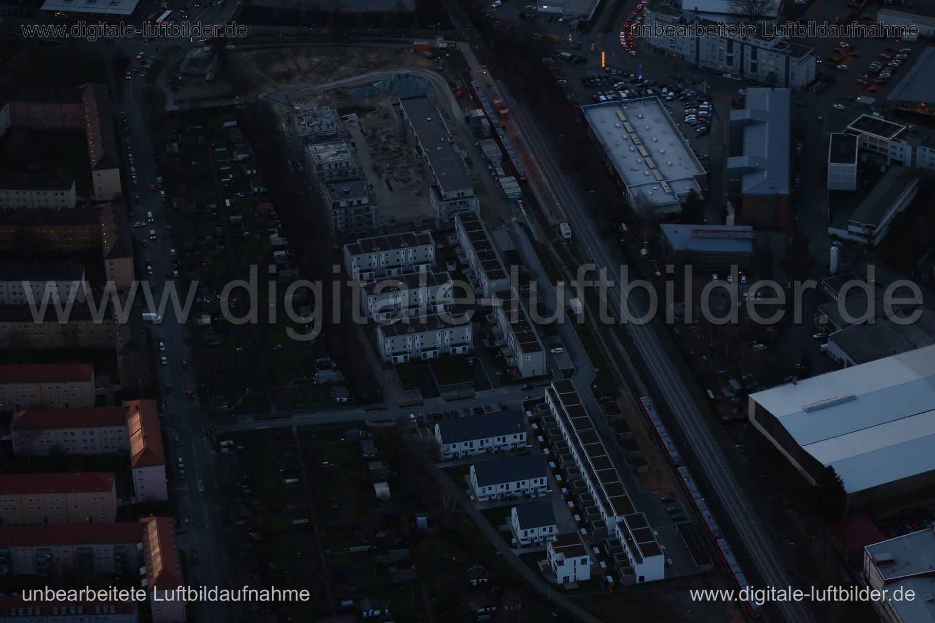 Luftaufnahme Kieslingstraße in Nürnberg | Mittelfranken, Bayern