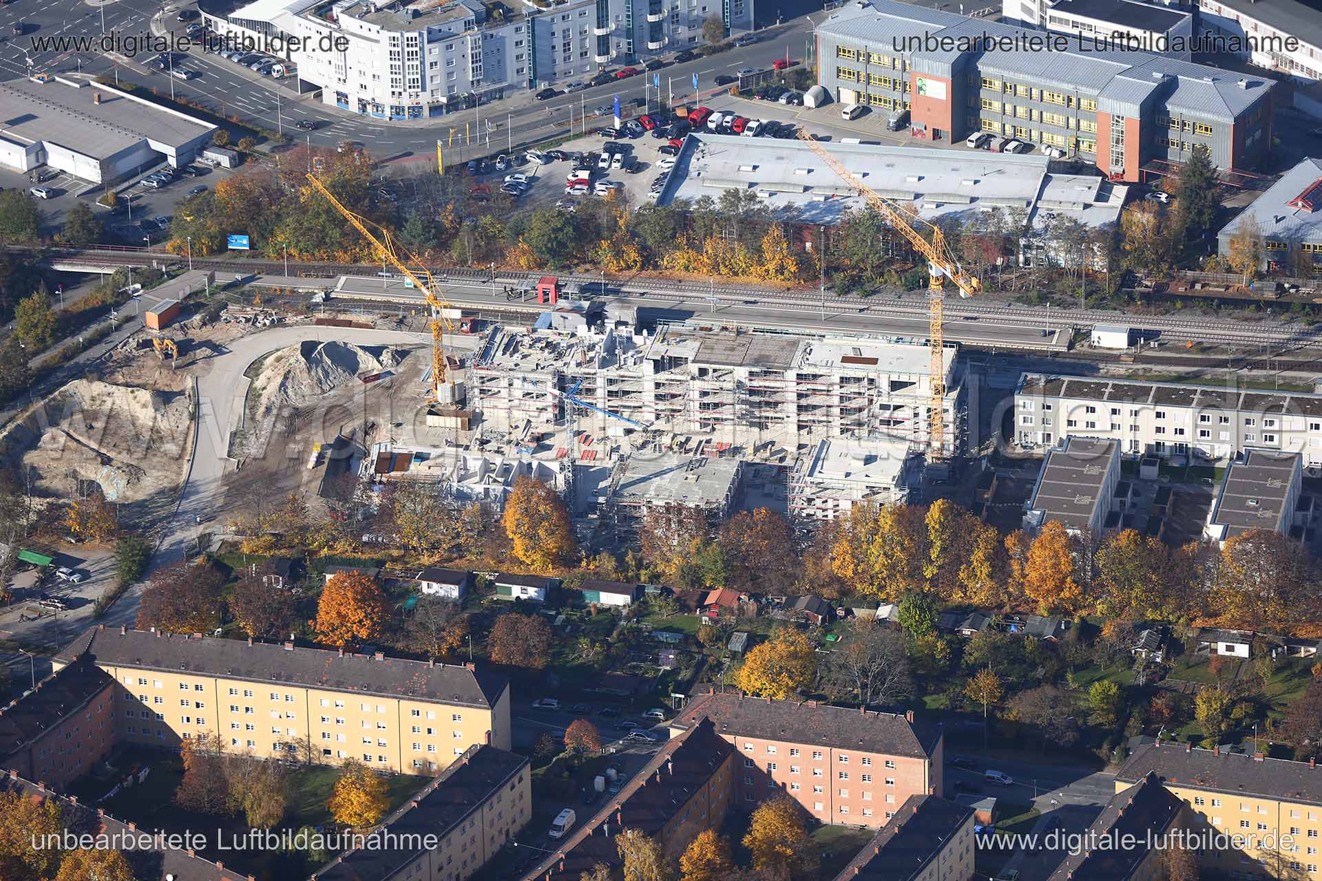 Luftaufnahme Kieslingstraße in Nürnberg | Mittelfranken, Bayern