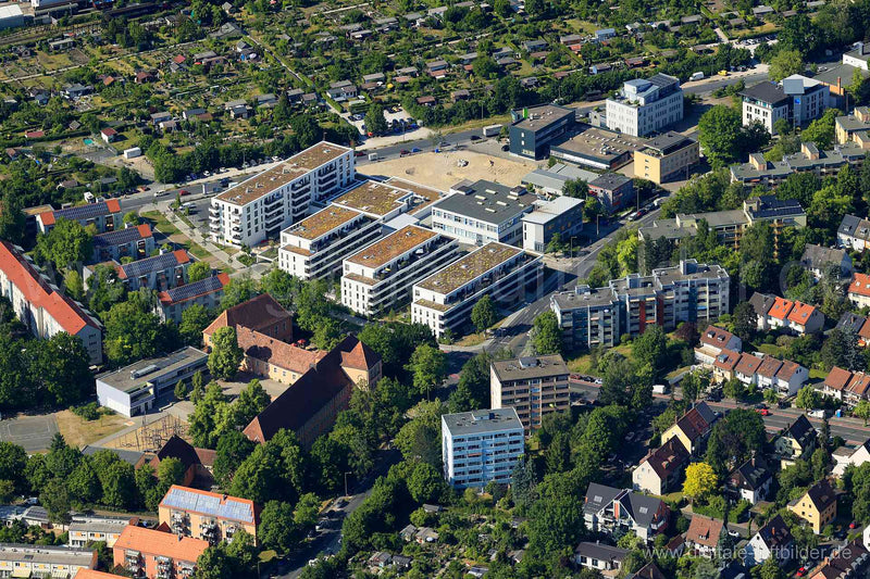 Luftaufnahme Kieslingstraße in Nürnberg | Mittelfranken, Bayern