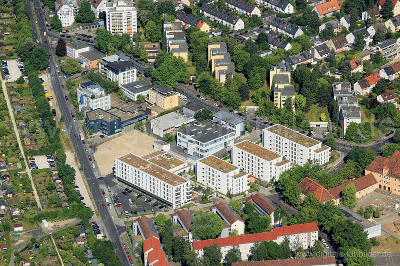 Luftaufnahme Kieslingstraße in Nürnberg | Mittelfranken, Bayern