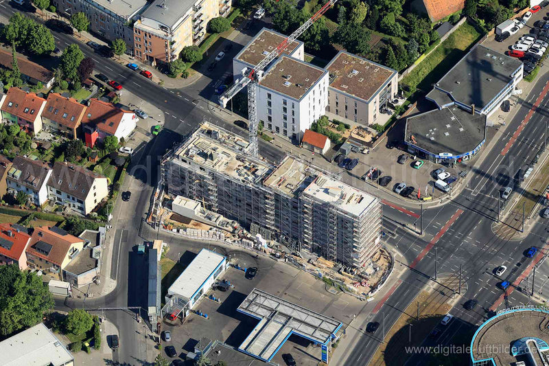 Luftaufnahme Kilian 1 in Nürnberg | Mittelfranken, Bayern