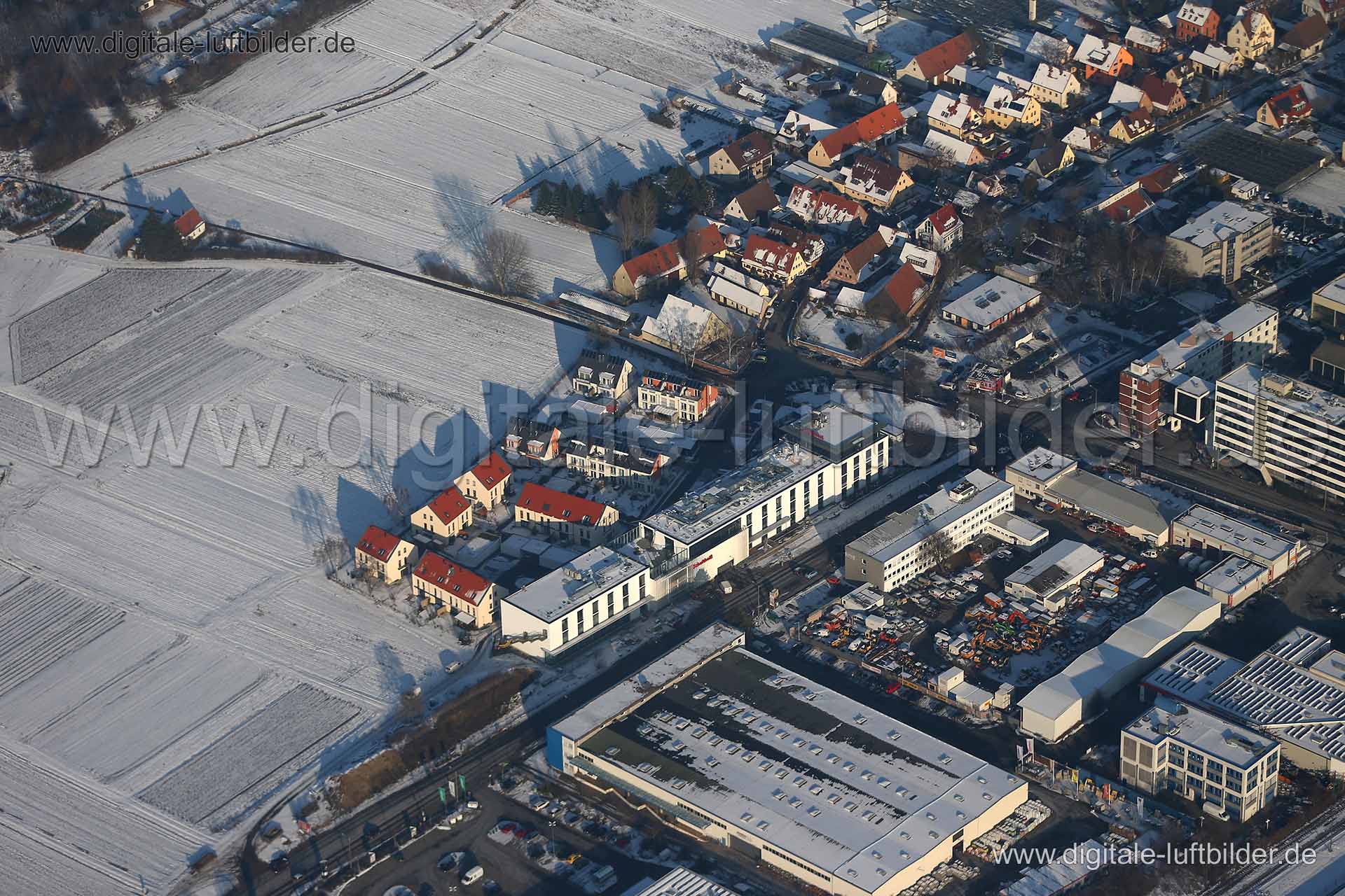 Luftaufnahme Kilianstraße in Nürnberg | Mittelfranken, Bayern