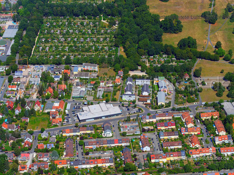 Luftaufnahme Kilianstraße in Nürnberg | Mittelfranken, Bayern