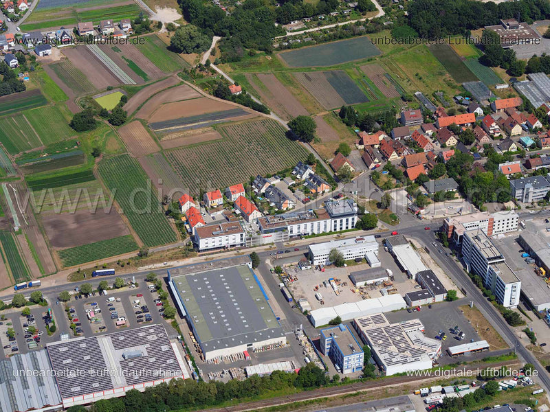 Luftaufnahme Kilianstraße in Nürnberg | Mittelfranken, Bayern