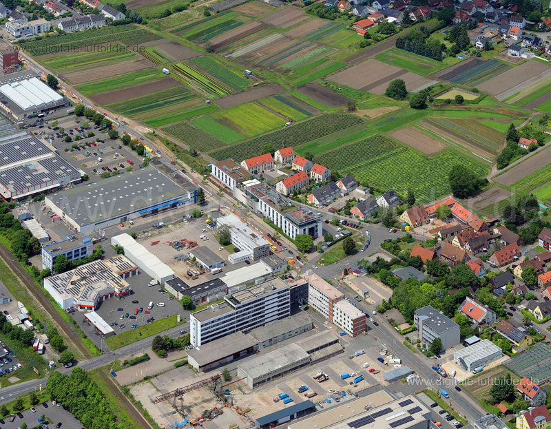 Luftaufnahme Kilianstraße in Nürnberg | Mittelfranken, Bayern