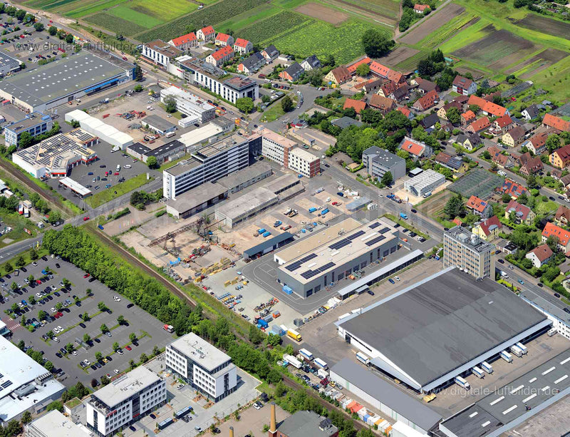 Luftaufnahme Kilianstraße in Nürnberg | Mittelfranken, Bayern