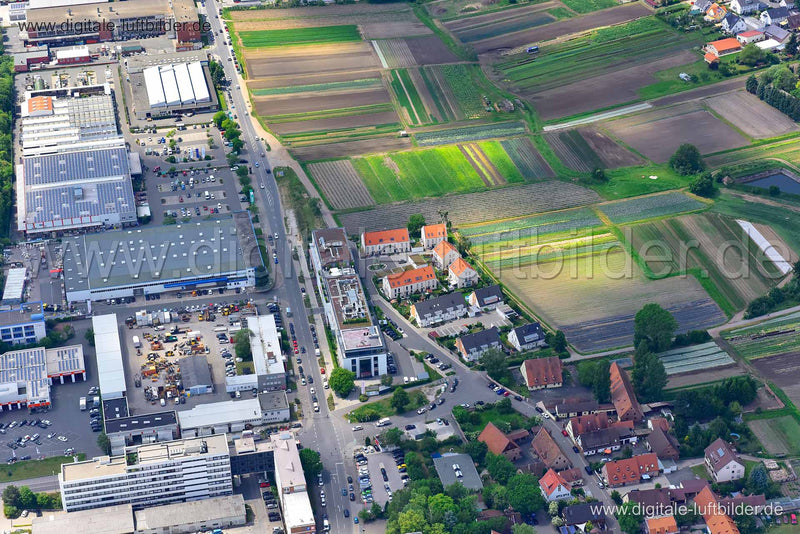 Luftaufnahme Kilianstraße in Nürnberg | Mittelfranken, Bayern