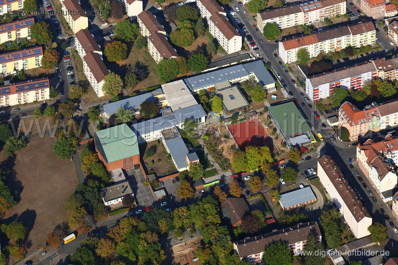 Luftaufnahme Kinder- und Jungendhaus Stapf in Nürnberg | Mittelfranken, Bayern