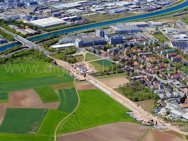 Luftaufnahme Kleinreuth bei Schweinau in Nürnberg | Mittelfranken, Bayern