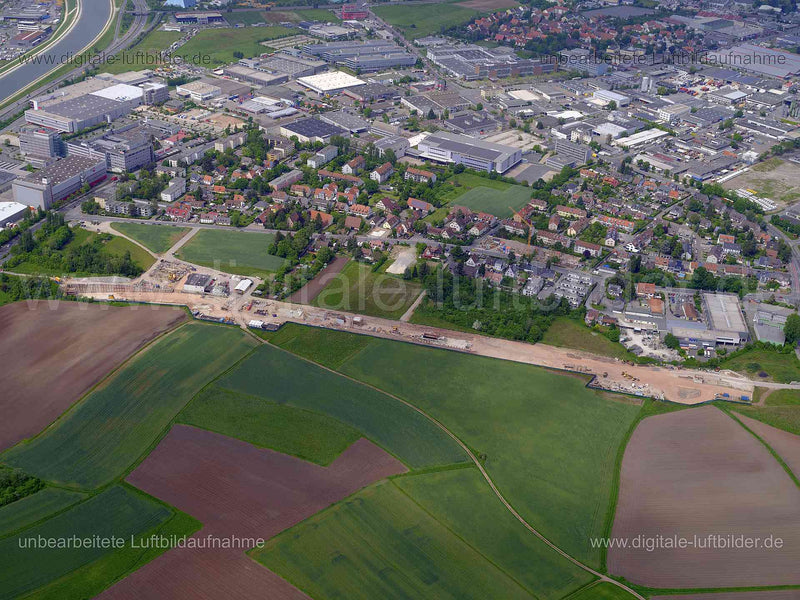 Luftaufnahme Kleinreuth bei Schweinau in Nürnberg | Mittelfranken, Bayern