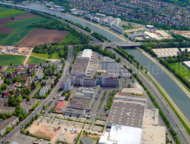 Luftaufnahme Kleinreuth bei Schweinau in Nürnberg | Mittelfranken, Bayern