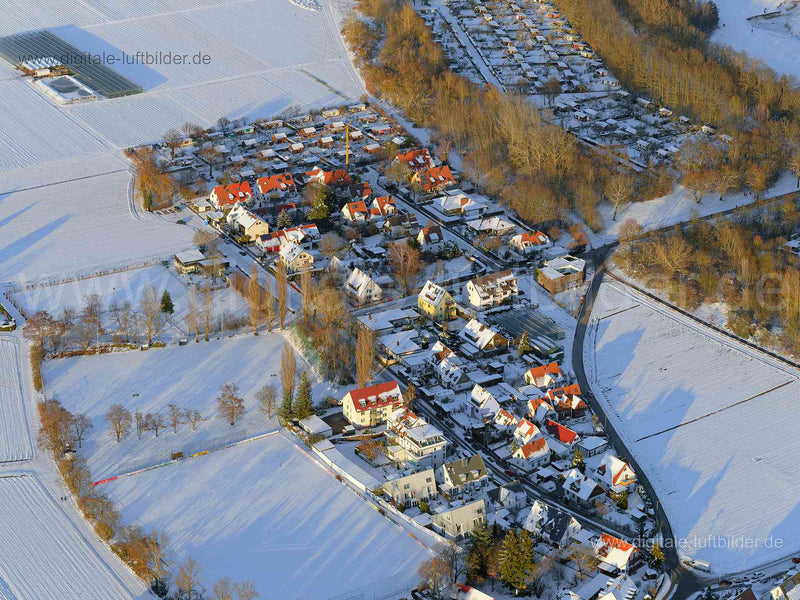 Luftaufnahme Kleinreuth hinter der Veste in Nürnberg | Mittelfranken, Bayern