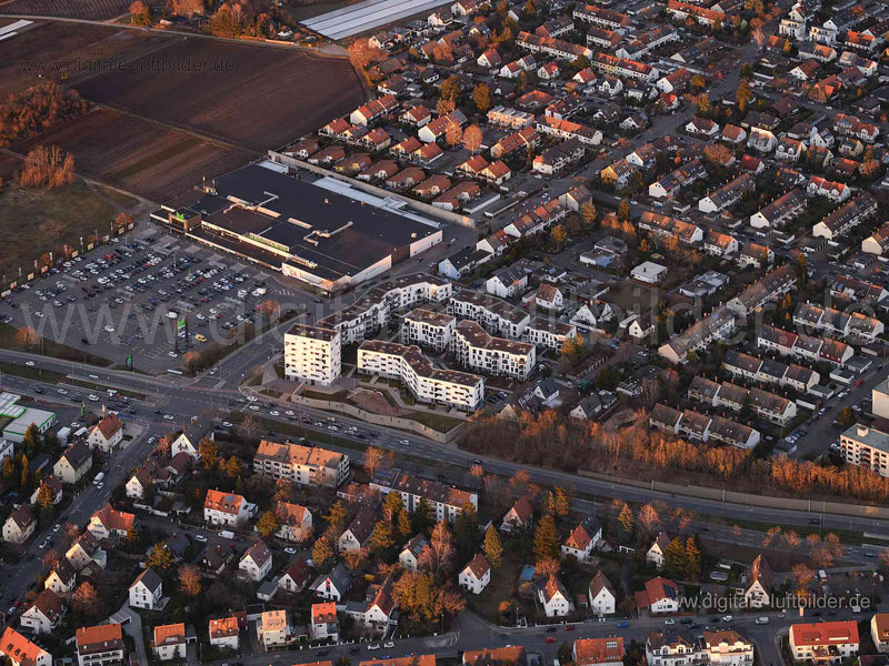 Luftaufnahme Kleinreuth hinter der Veste in Nürnberg | Mittelfranken, Bayern