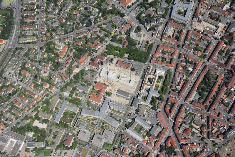 Luftaufnahme Klinikum-Nürnberg-Nord in Nürnberg | Mittelfranken, Bayern