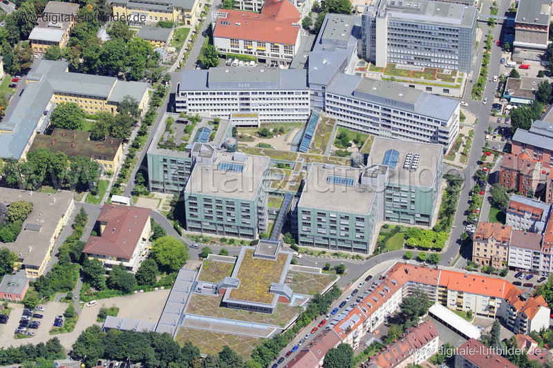 Luftaufnahme Klinikum-Nürnberg-Nord in Nürnberg | Mittelfranken, Bayern
