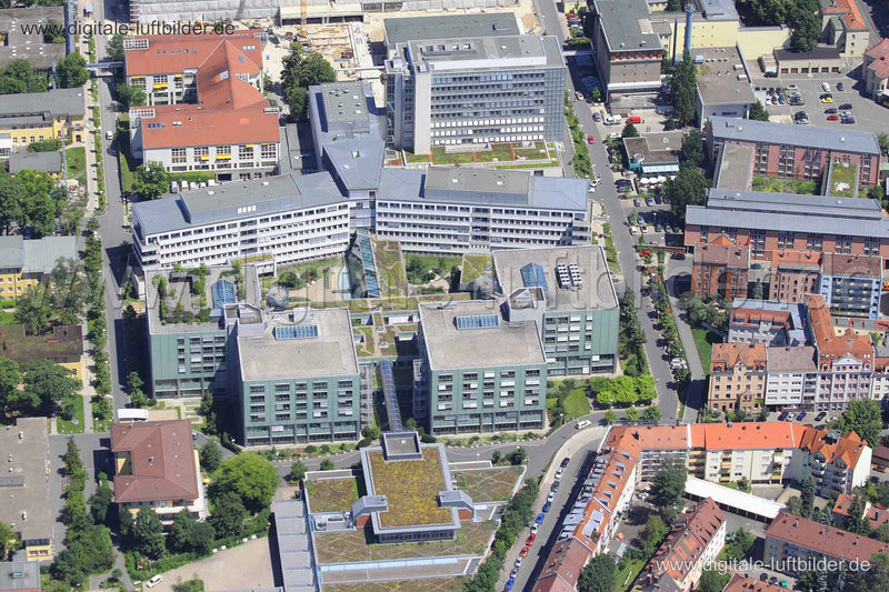 Luftaufnahme Klinikum-Nürnberg-Nord in Nürnberg | Mittelfranken, Bayern