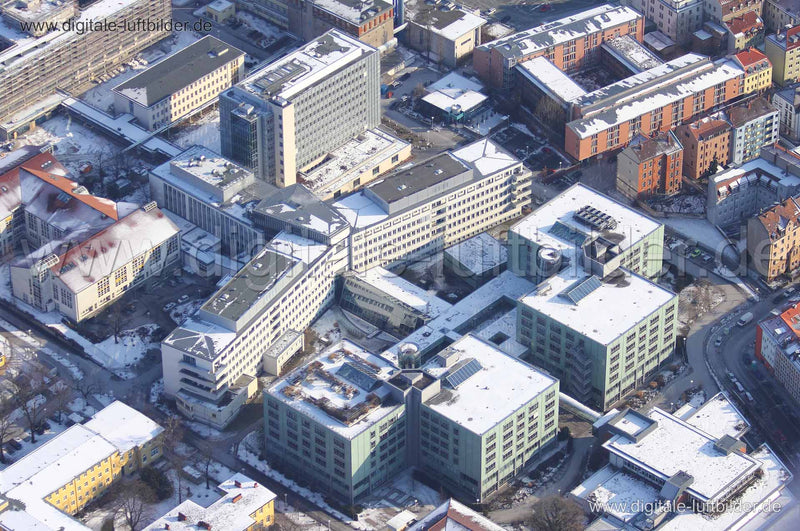 Luftaufnahme Klinikum-Nürnberg-Nord in Nürnberg | Mittelfranken, Bayern