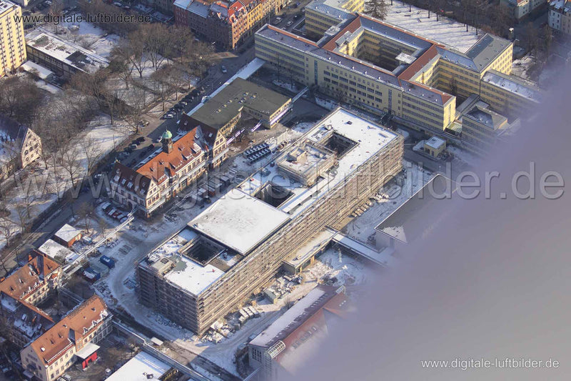 Luftaufnahme Klinikum-Nürnberg-Nord in Nürnberg | Mittelfranken, Bayern