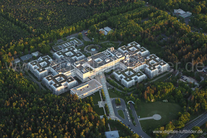 Luftaufnahme Klinikum-Nürnberg-Süd in Nürnberg | Mittelfranken, Bayern