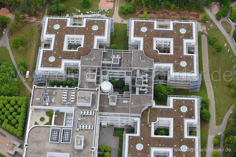 Luftaufnahme Klinikum-Nürnberg-Süd in Nürnberg | Mittelfranken, Bayern