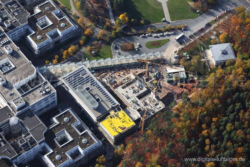 Luftaufnahme Klinikum-Nürnberg-Süd in Nürnberg | Mittelfranken, Bayern