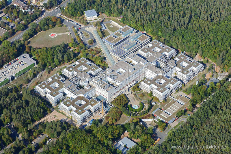 Luftaufnahme Klinikum-Nürnberg-Süd in Nürnberg | Mittelfranken, Bayern
