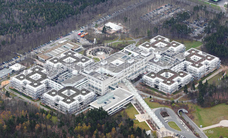 Luftaufnahme Klinikum-Nürnberg-Süd in Nürnberg | Mittelfranken, Bayern