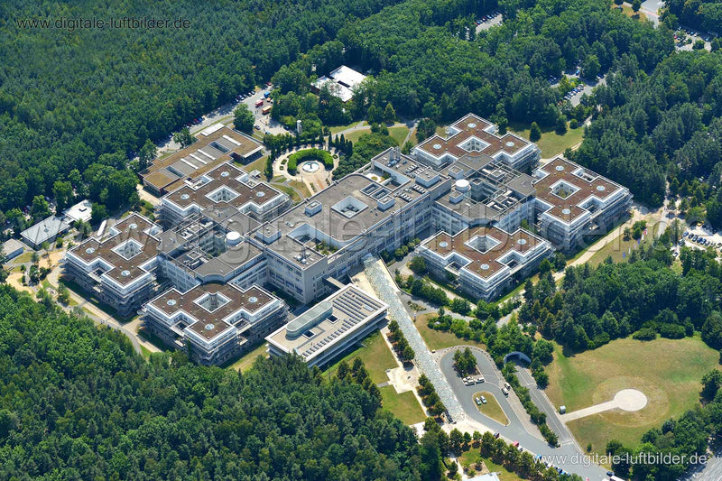 Luftaufnahme Klinikum-Nürnberg-Süd in Nürnberg | Mittelfranken, Bayern