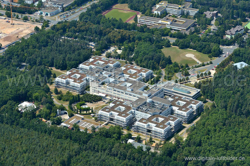 Luftaufnahme Klinikum-Nürnberg-Süd in Nürnberg | Mittelfranken, Bayern
