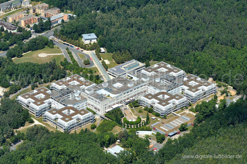 Luftaufnahme Klinikum-Nürnberg-Süd in Nürnberg | Mittelfranken, Bayern