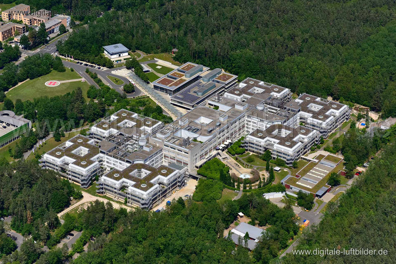 Luftaufnahme Klinikum-Nürnberg-Süd in Nürnberg | Mittelfranken, Bayern