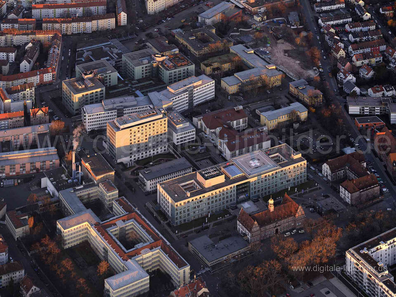 Luftaufnahme Klinikum Nürnberg Nord in Nürnberg | Mittelfranken, Bayern
