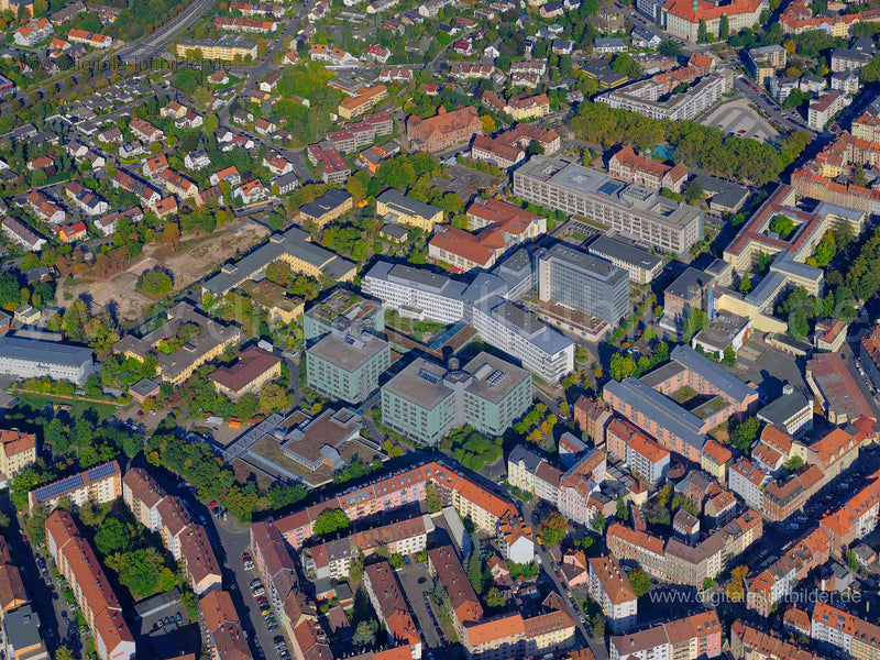 Luftaufnahme Klinikum Nürnberg Nord in Nürnberg | Mittelfranken, Bayern