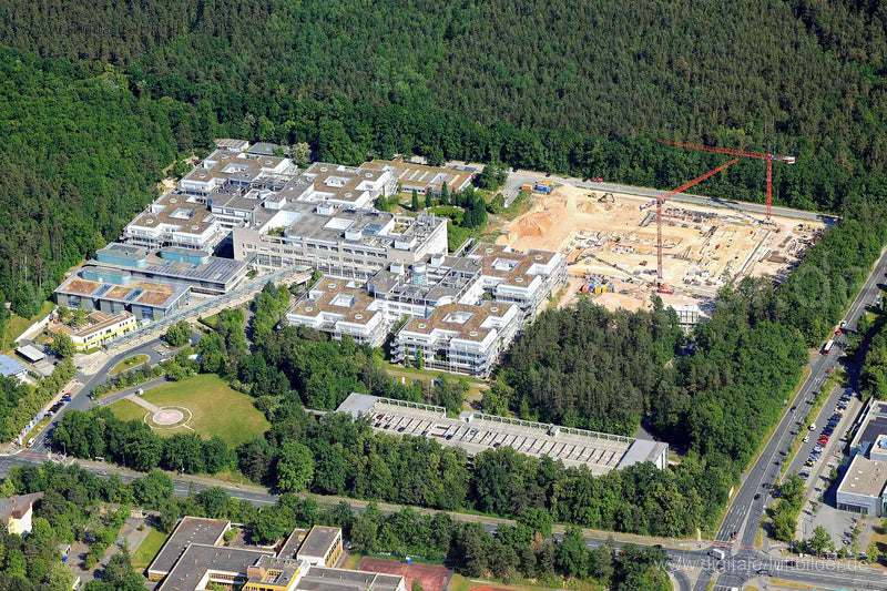 Luftaufnahme Klinikum Nürnberg Süd in Nürnberg | Mittelfranken, Bayern