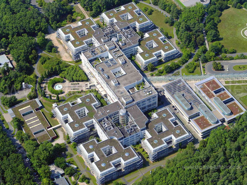 Luftaufnahme Klinikum Nürnberg Süd in Nürnberg | Mittelfranken, Bayern